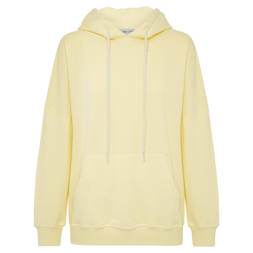 Maurie + Eve Yellow Kelly Hoodie